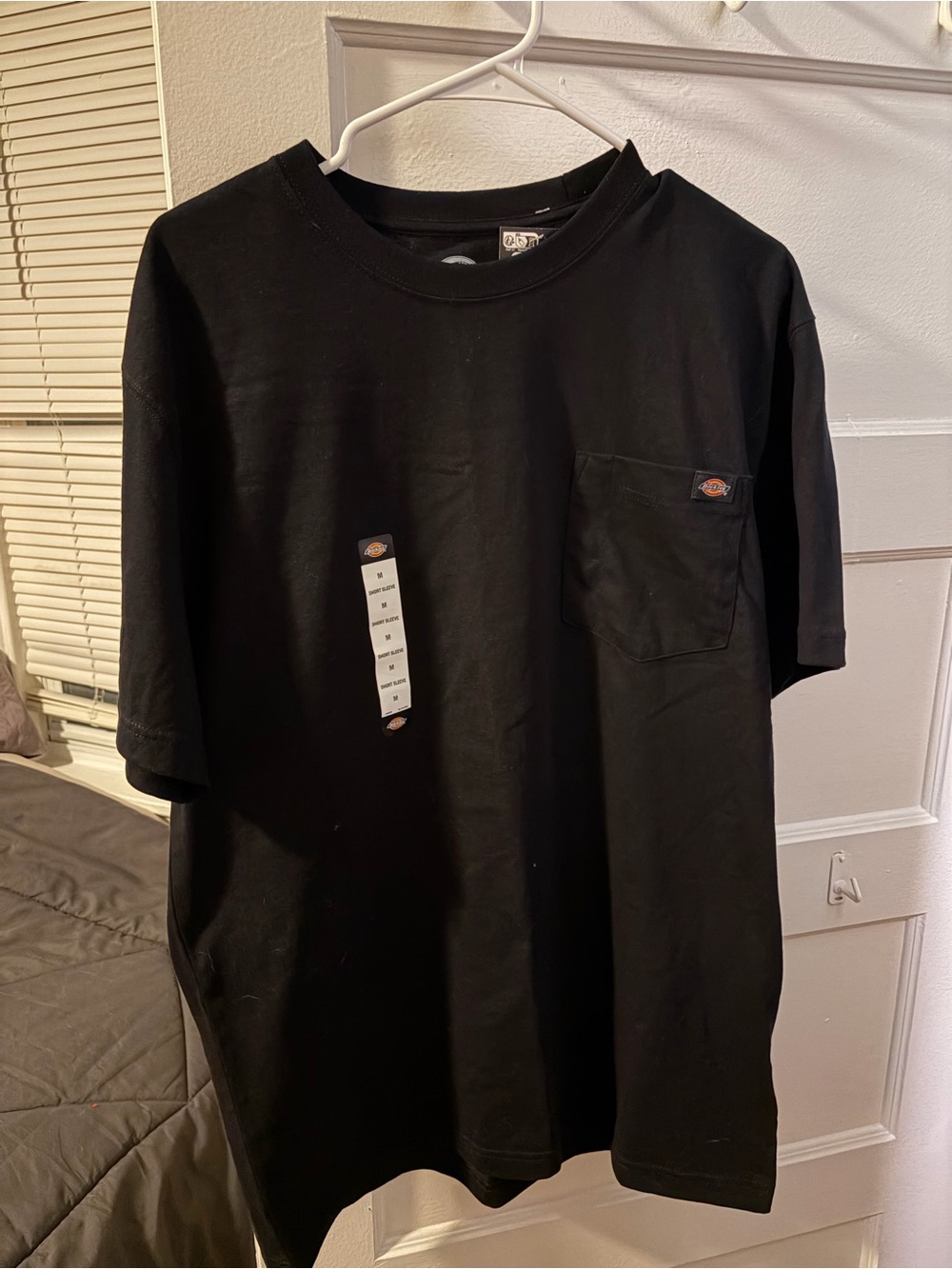 Dickies Black Short Sleeve Pocket Tee